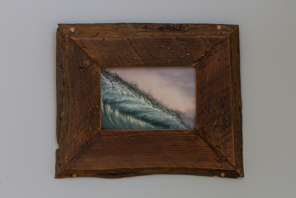 finished-rough-cut frame
